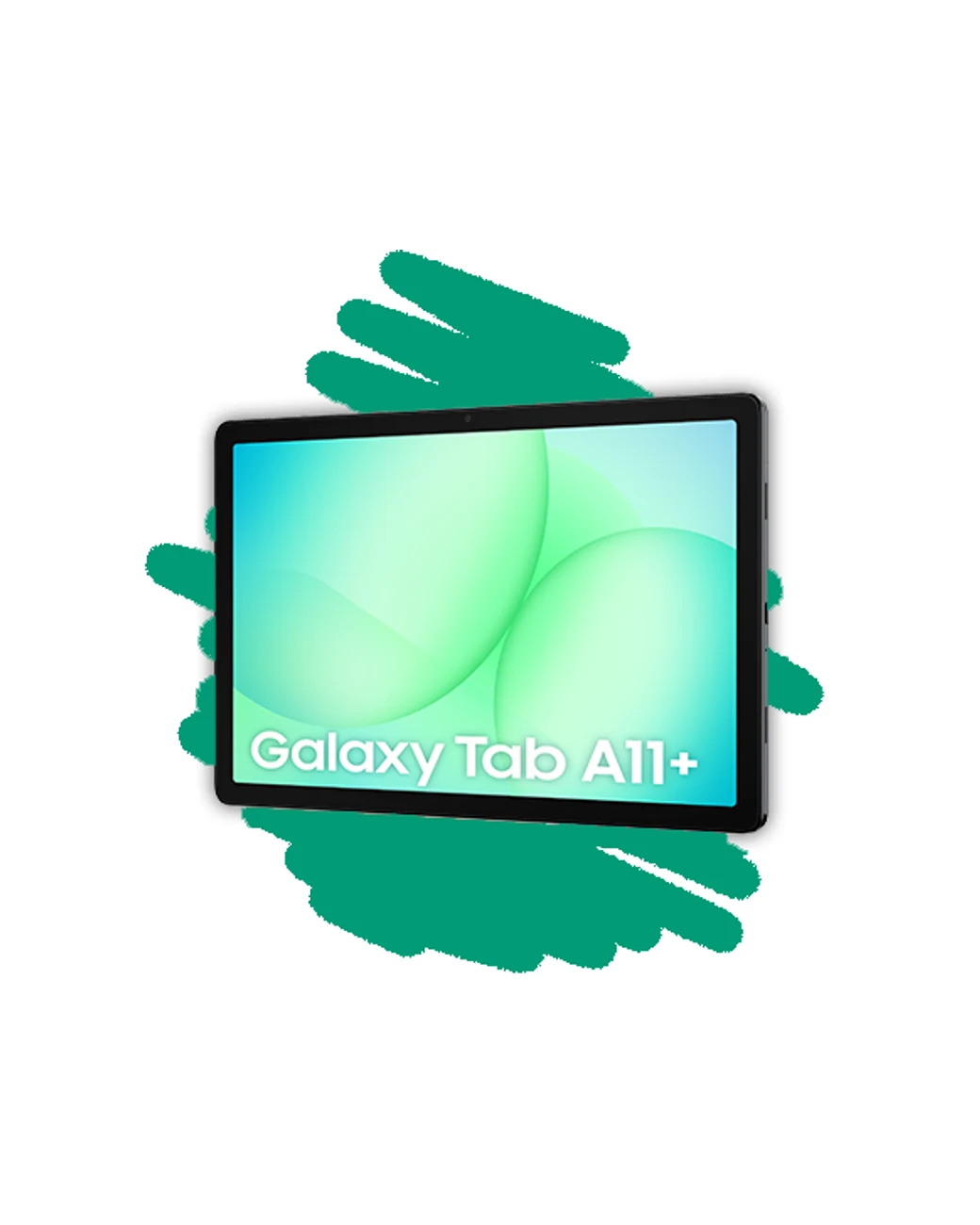 Samsung Galaxy Tab A11+ (5G) met Book Cover als welkomstcadeau bij Budget Thuis Internet