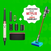 Dyson Airwrap haarstyler cadeau bij KPN Internet en TV
