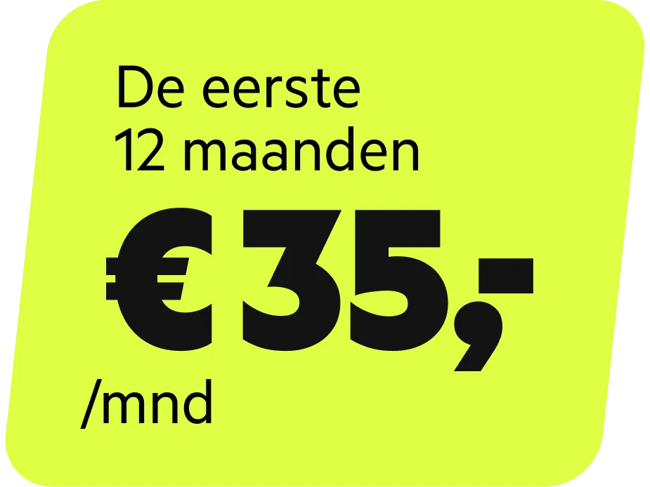 Philips 50 inch 4K Smart TV als welkomstcadeau bij KPN Internet en TV