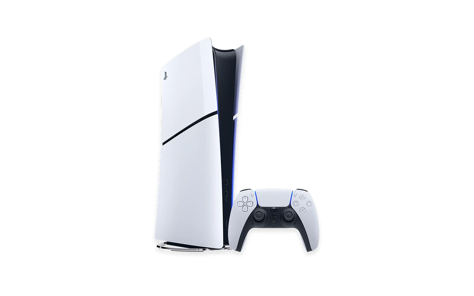 Sony PlayStation 5 Digital Edition Slim met DualSense-controller, gratis welkomstcadeau bij KPN Internet vanaf 1 Gbit/s