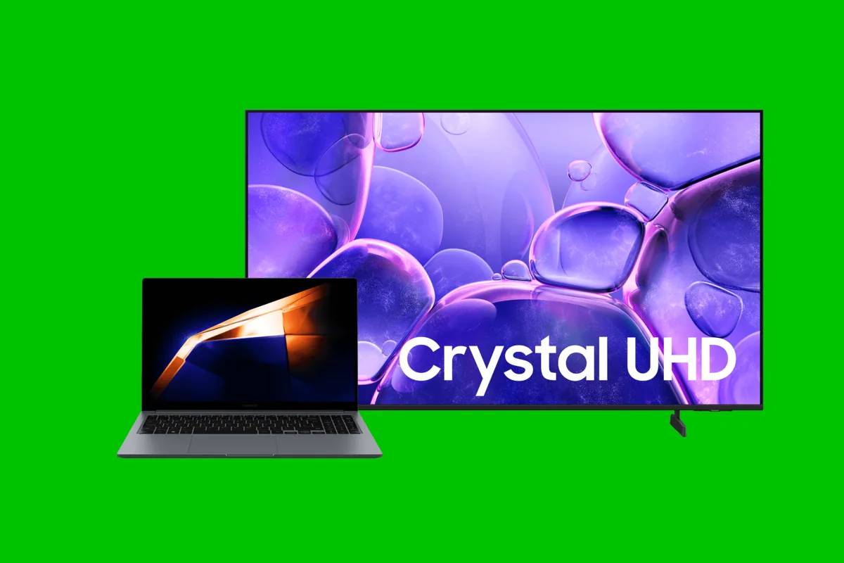 Samsung 55 inch 4K Smart TV of Samsung Galaxy Book4 laptop als welkomstcadeau bij KPN