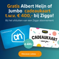 Albert Heijn / Jumbo cadeaukaart €400