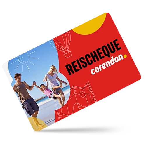 Corendon reischeque van 500 euro als welkomstcadeau bij Ziggo Internet en TV