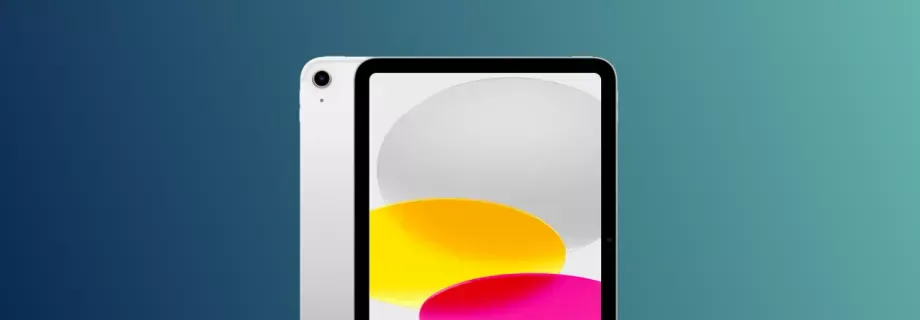 Apple iPad 11 inch als welkomstcadeau bij Solcon Glasvezel 500