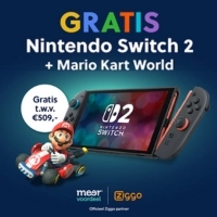 Nintendo Switch 2 console als gratis cadeau bij een Ziggo Wifi & TV-abonnement