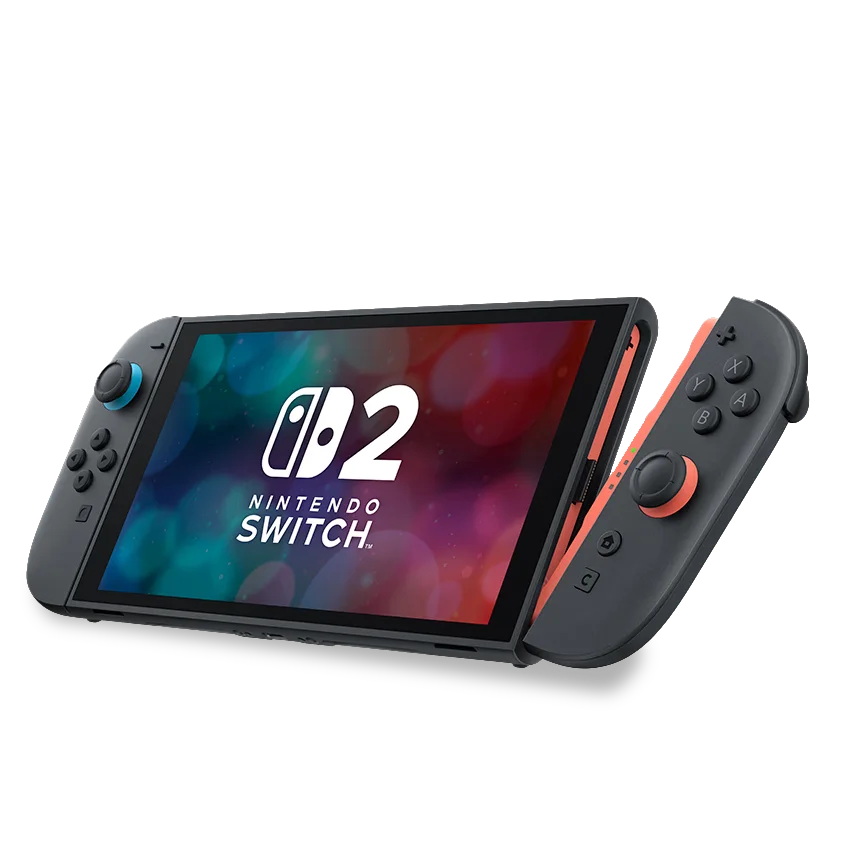 Nintendo Switch 2 los met afneembare controllers