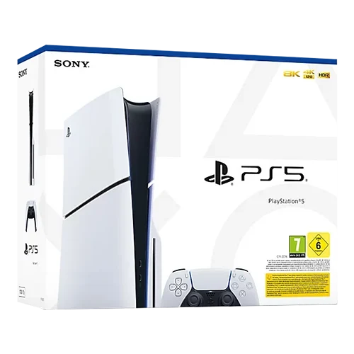 PlayStation 5 Slim Disc Edition met DualSense-controller als welkomstcadeau bij Ziggo via MeerVoordeel