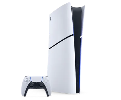 PlayStation 5 Slim Digital met DualSense-controller, cadeau bij Ziggo Wifi Extra Groot & TV via MeerVoordeel