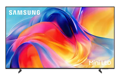 Samsung 55 inch 4K Mini LED Smart TV als welkomstcadeau bij Ziggo Internet & TV