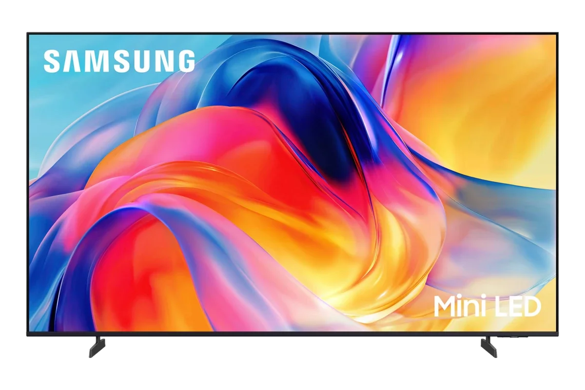 Samsung Smart TV vooraanzicht in Titan Black
