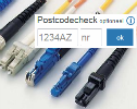Kiezen voor kabel, glasvezel of ADSL, je weet het met de postcodecheck