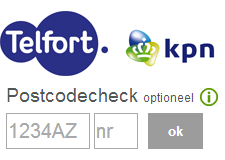 Een internet postcodecheck bespaart een hoop tijd