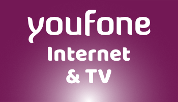 Youfone TV levert nu ook internet