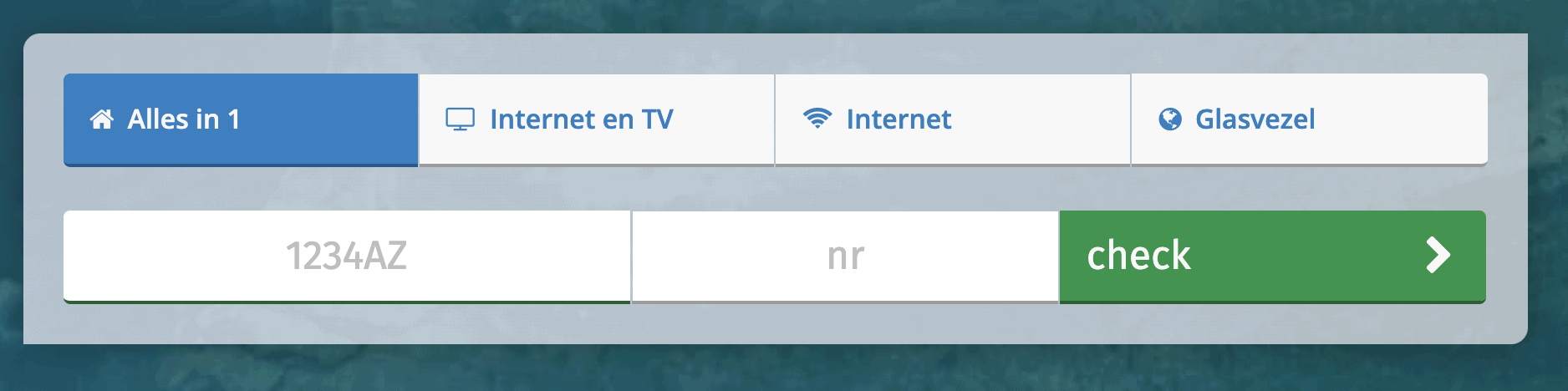 Een eerlijke postcodecheck internet uitvoeren