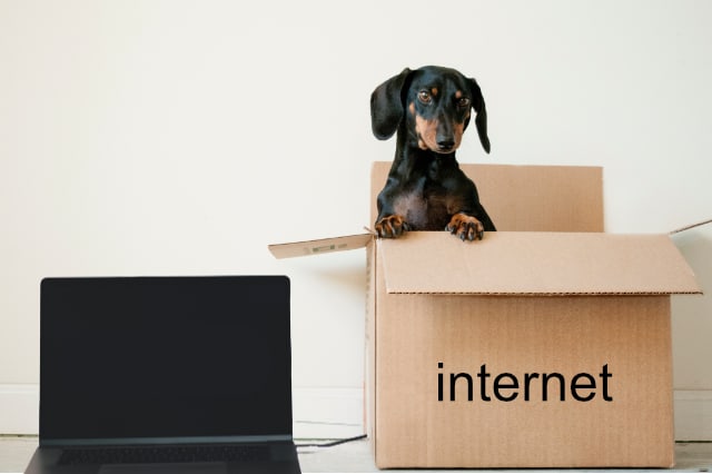 internet verhuizen stappenplan